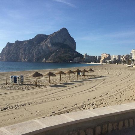Estudio Loft Horizonte Playa Fossa Calpe Bagian luar foto