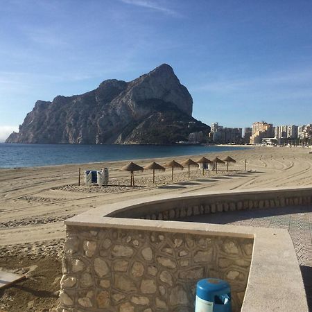 Estudio Loft Horizonte Playa Fossa Calpe Bagian luar foto