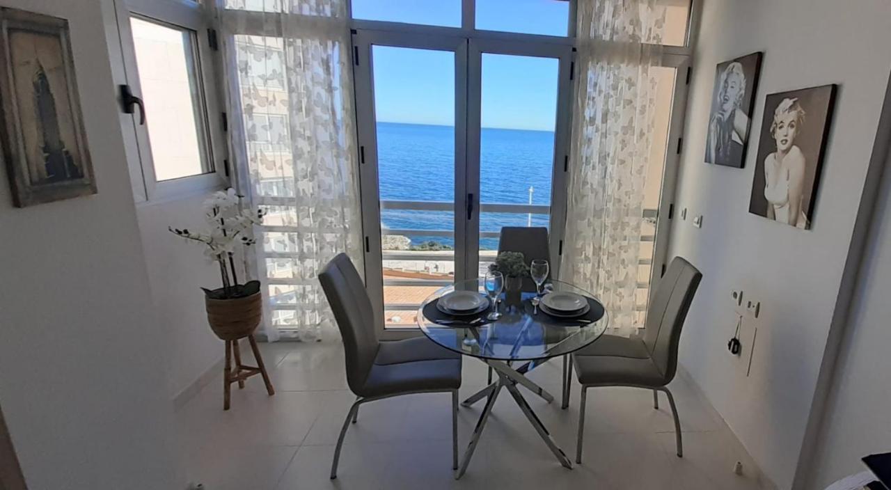 Estudio Loft Horizonte Playa Fossa Calpe Bagian luar foto