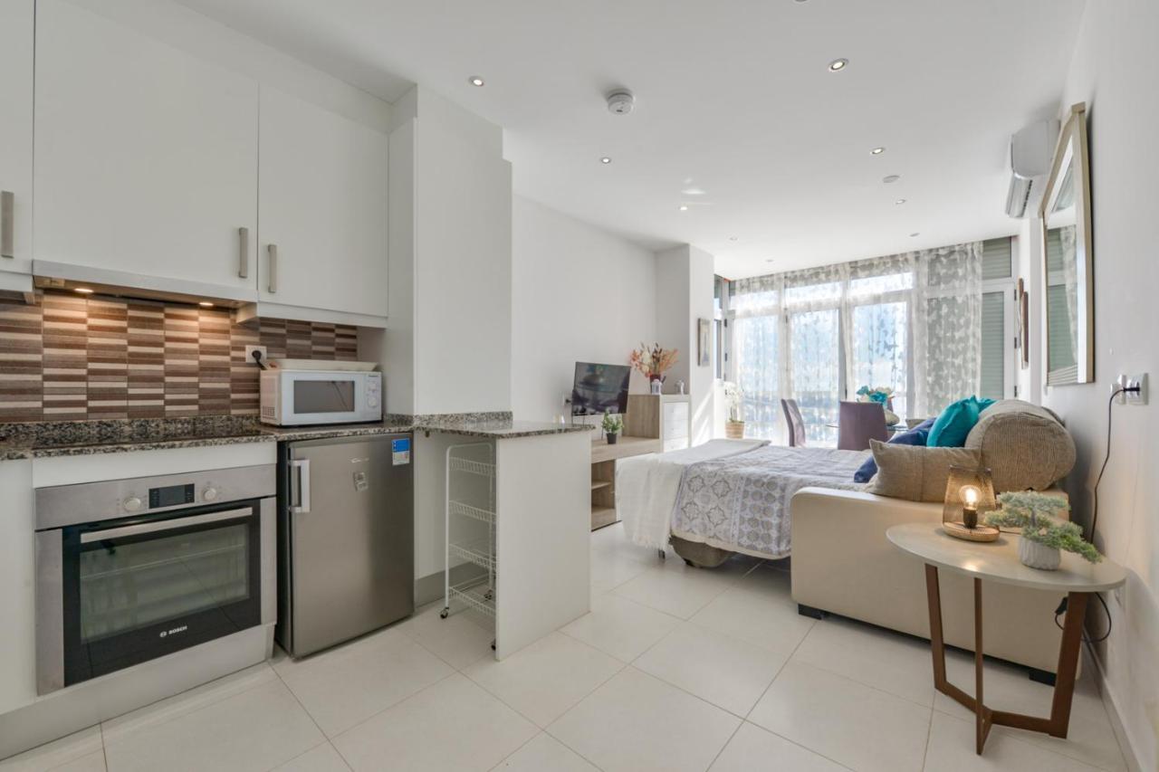 Estudio Loft Horizonte Playa Fossa Calpe Bagian luar foto