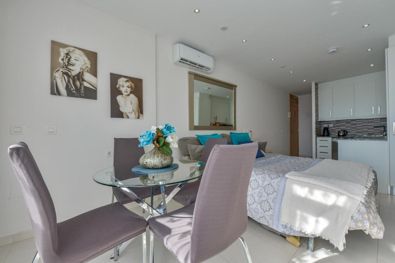 Estudio Loft Horizonte Playa Fossa Calpe Bagian luar foto