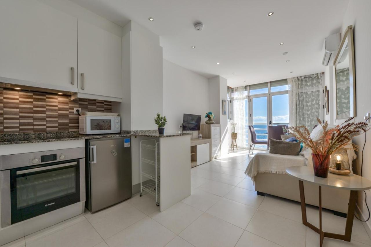 Estudio Loft Horizonte Playa Fossa Calpe Bagian luar foto
