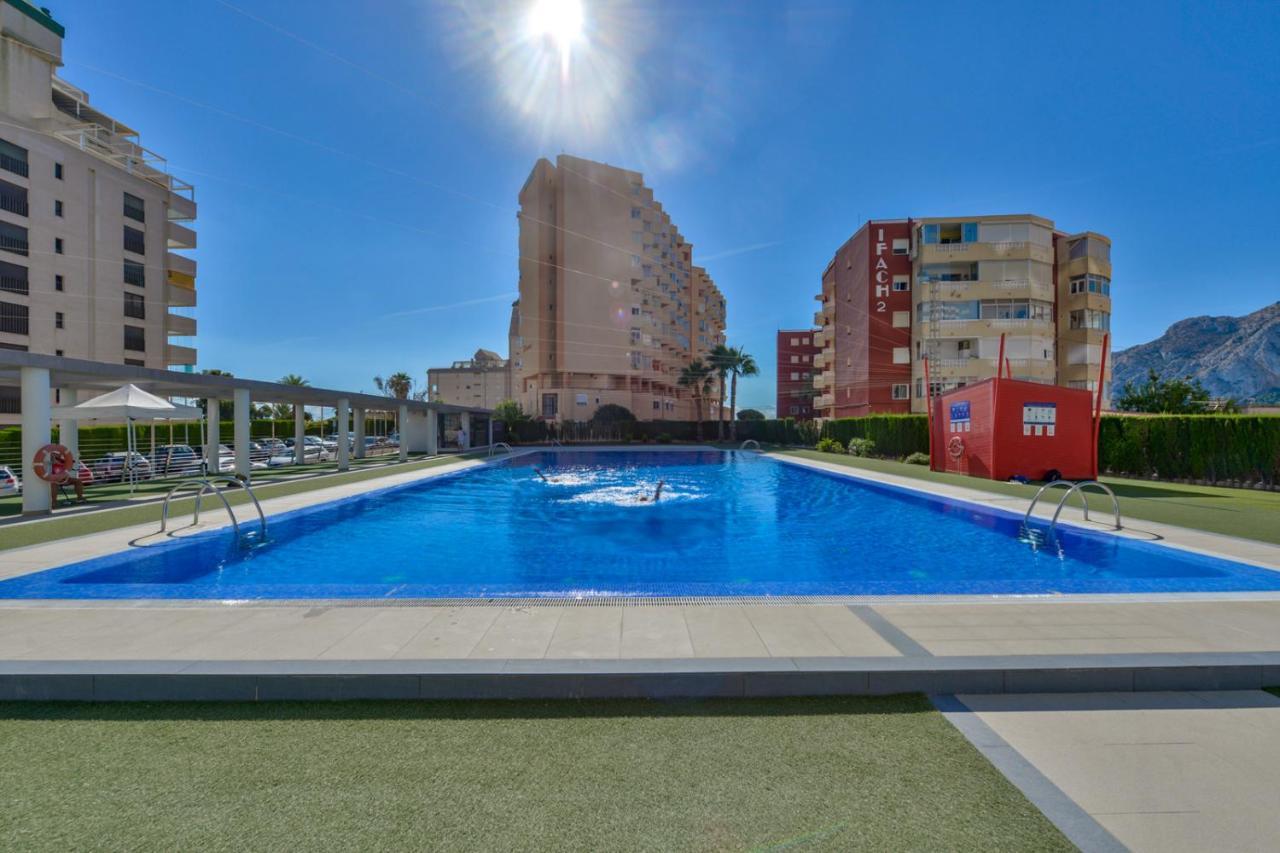 Estudio Loft Horizonte Playa Fossa Calpe Bagian luar foto
