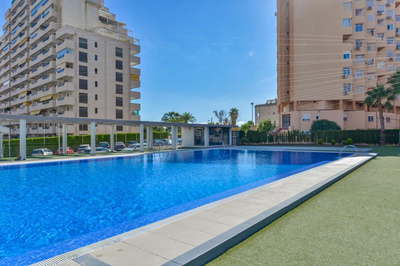 Estudio Loft Horizonte Playa Fossa Calpe Bagian luar foto