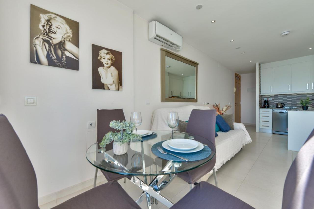 Estudio Loft Horizonte Playa Fossa Calpe Bagian luar foto