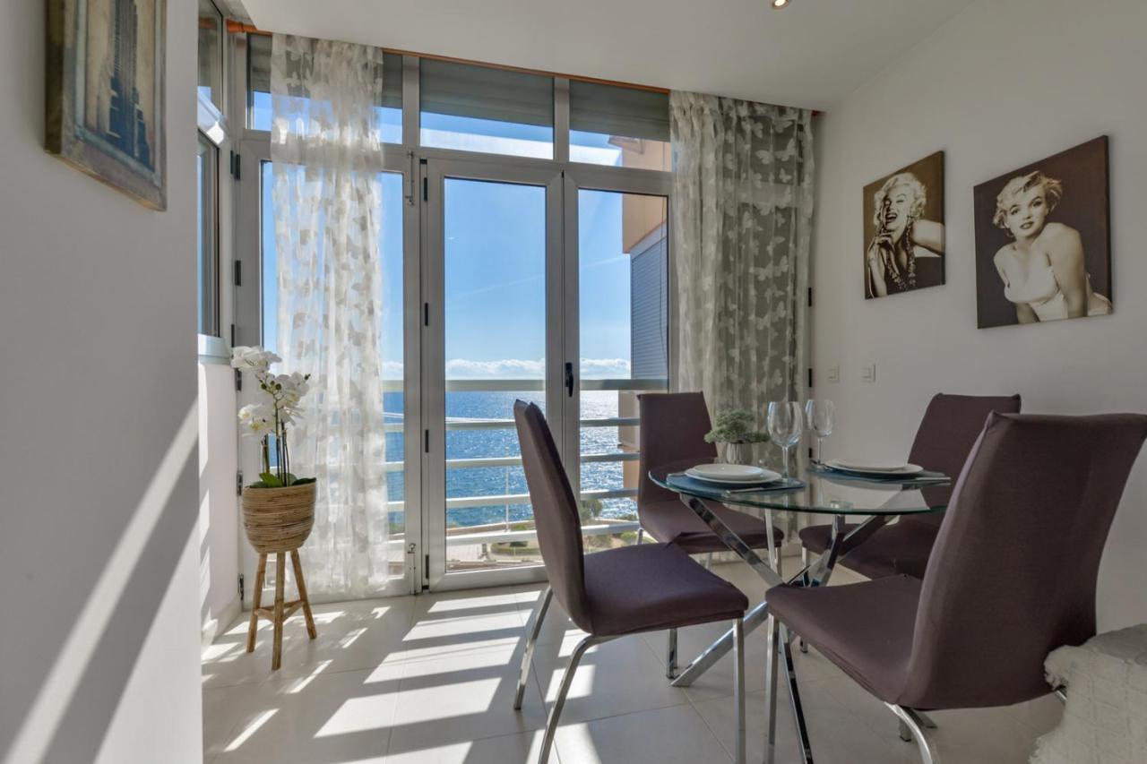 Estudio Loft Horizonte Playa Fossa Calpe Bagian luar foto
