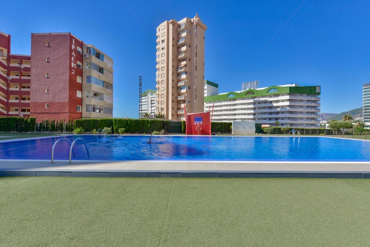 Estudio Loft Horizonte Playa Fossa Calpe Bagian luar foto