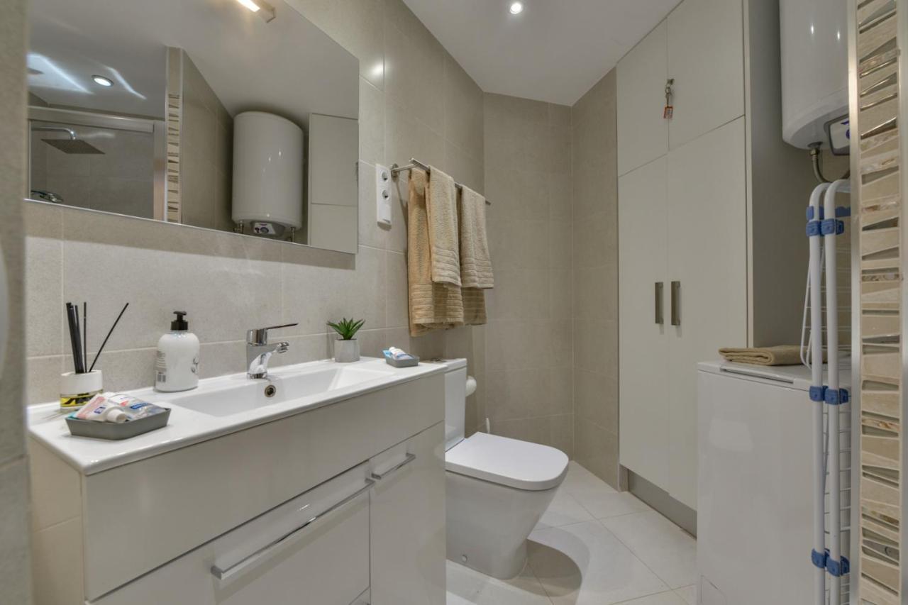 Estudio Loft Horizonte Playa Fossa Calpe Bagian luar foto