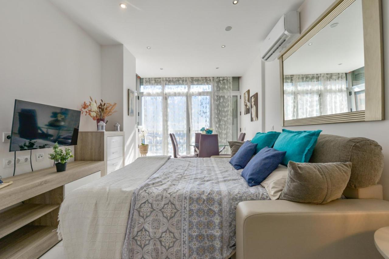 Estudio Loft Horizonte Playa Fossa Calpe Bagian luar foto