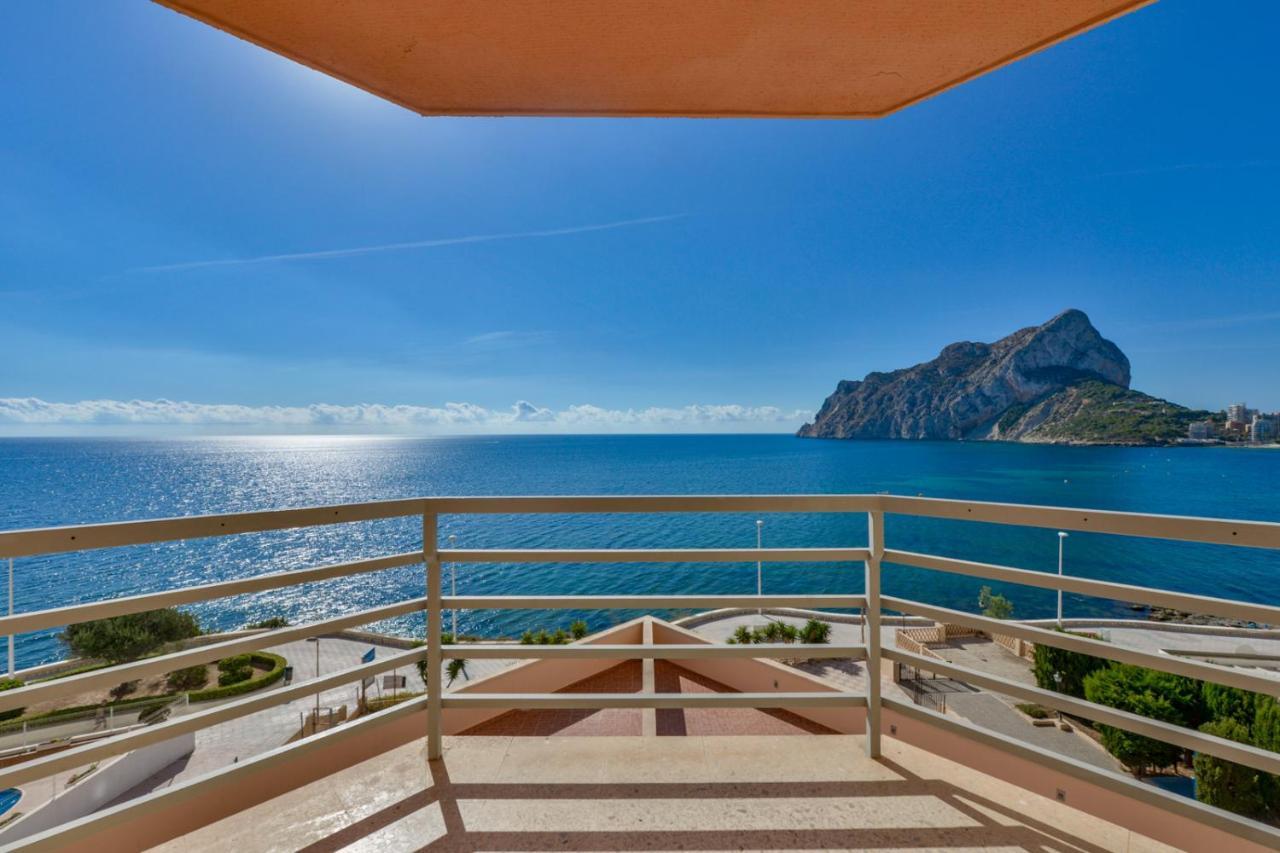 Estudio Loft Horizonte Playa Fossa Calpe Bagian luar foto