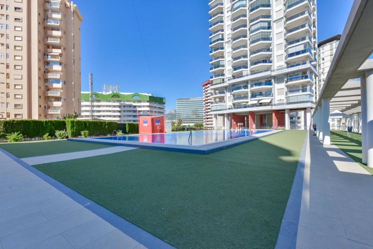 Estudio Loft Horizonte Playa Fossa Calpe Bagian luar foto