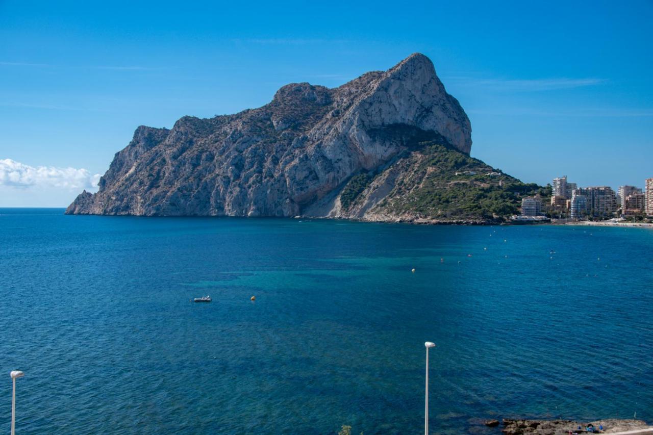 Estudio Loft Horizonte Playa Fossa Calpe Bagian luar foto