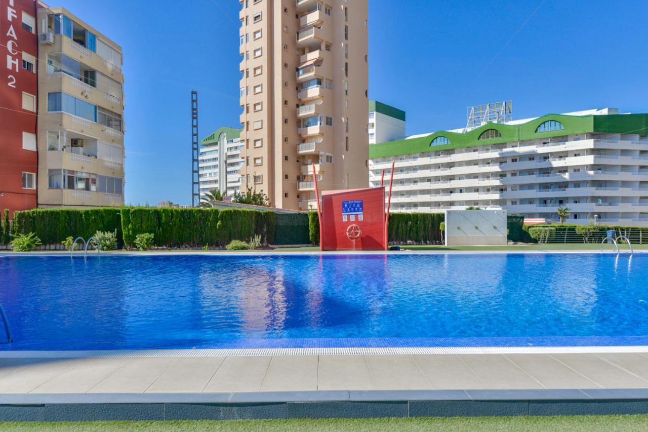 Estudio Loft Horizonte Playa Fossa Calpe Bagian luar foto