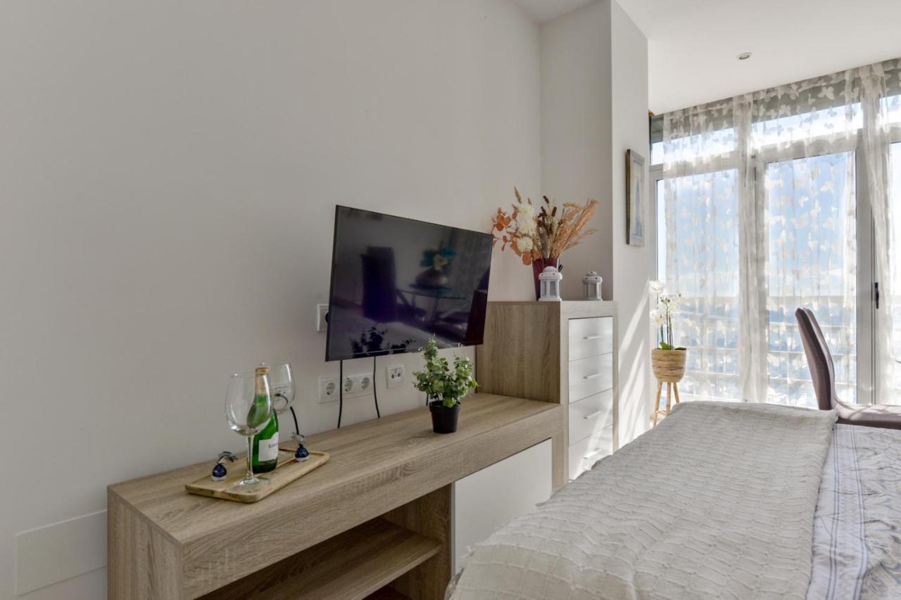Estudio Loft Horizonte Playa Fossa Calpe Bagian luar foto