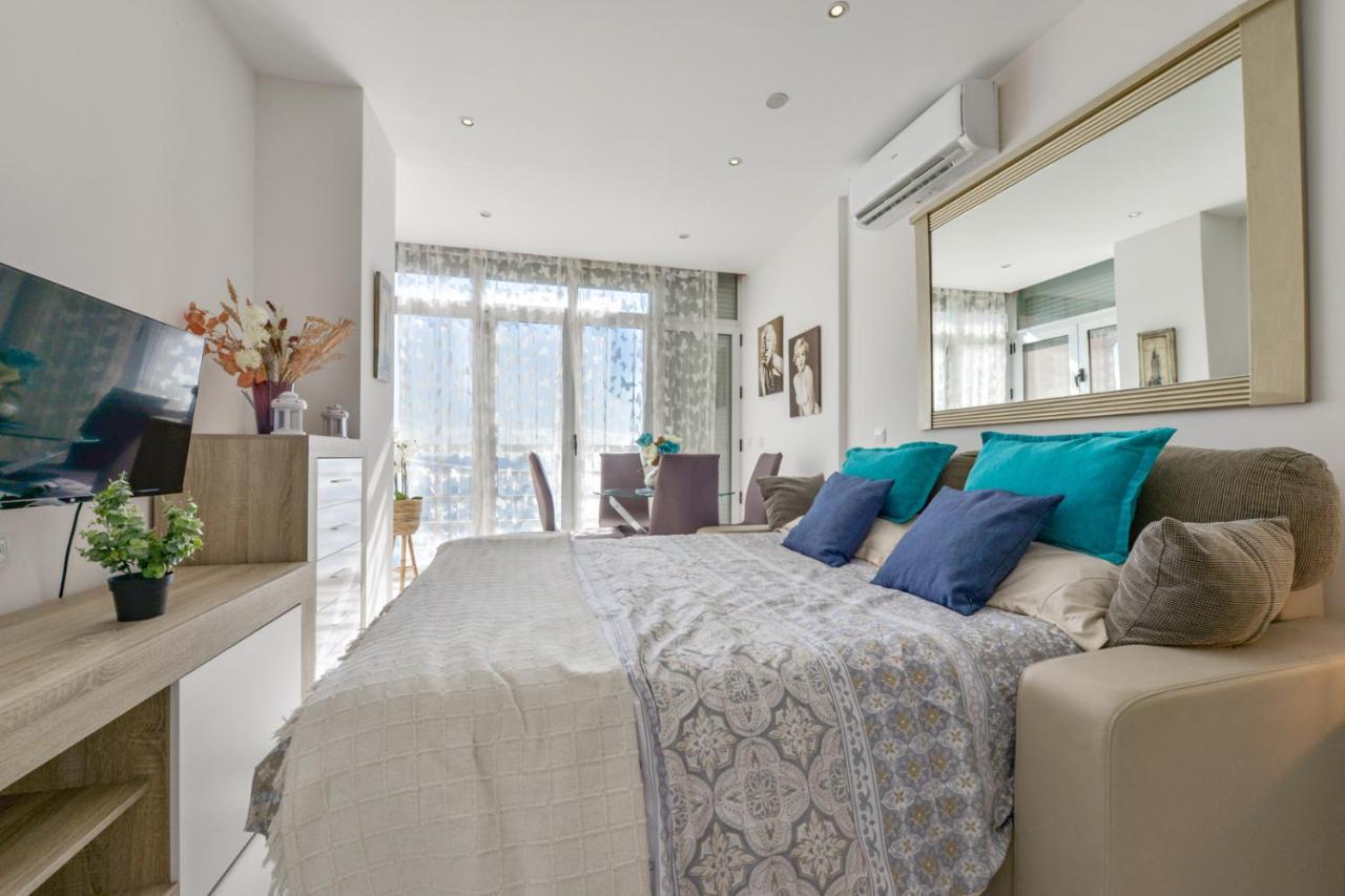 Estudio Loft Horizonte Playa Fossa Calpe Bagian luar foto