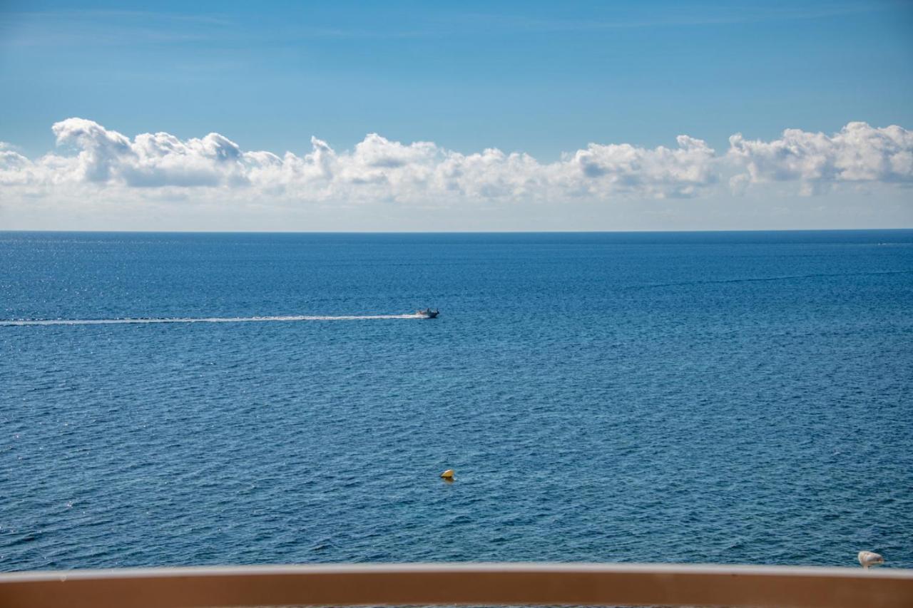 Estudio Loft Horizonte Playa Fossa Calpe Bagian luar foto