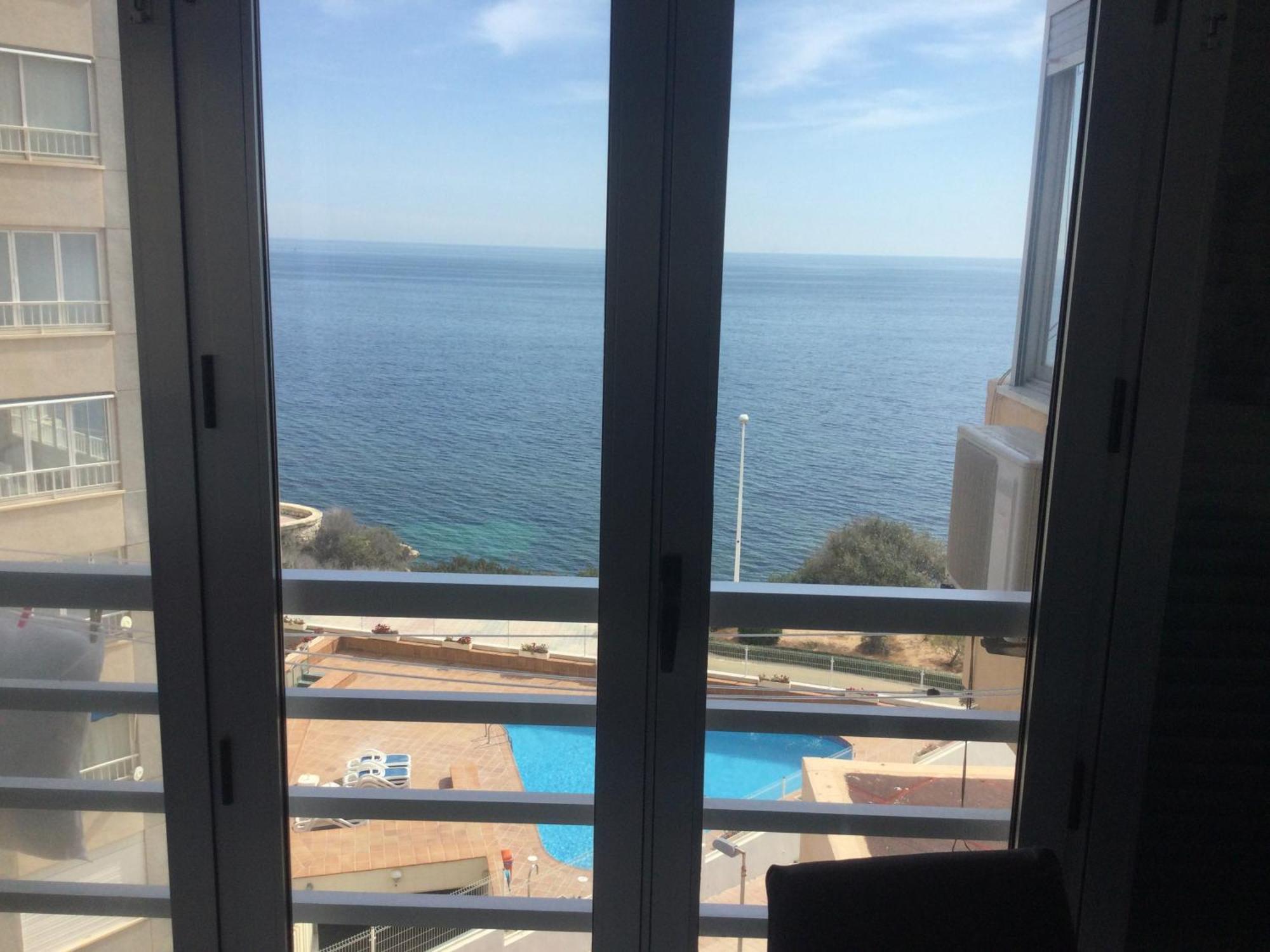 Estudio Loft Horizonte Playa Fossa Calpe Bagian luar foto