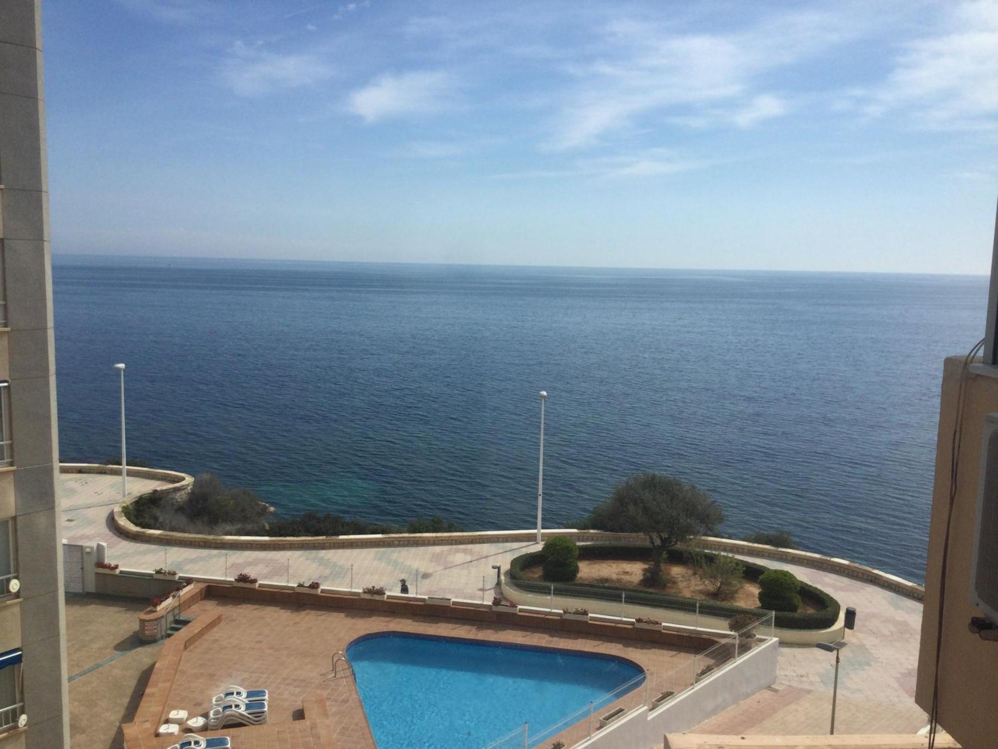 Estudio Loft Horizonte Playa Fossa Calpe Bagian luar foto