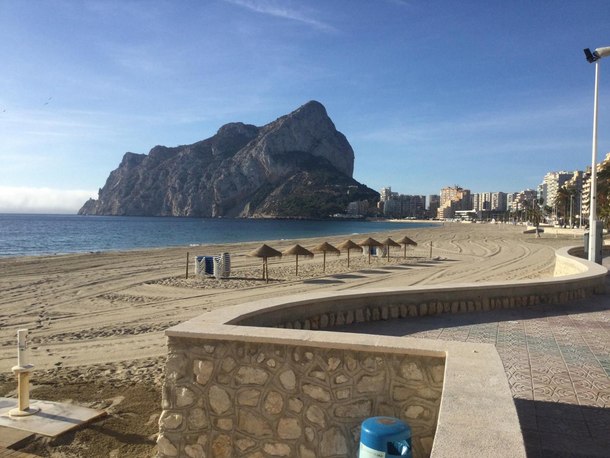 Estudio Loft Horizonte Playa Fossa Calpe Bagian luar foto