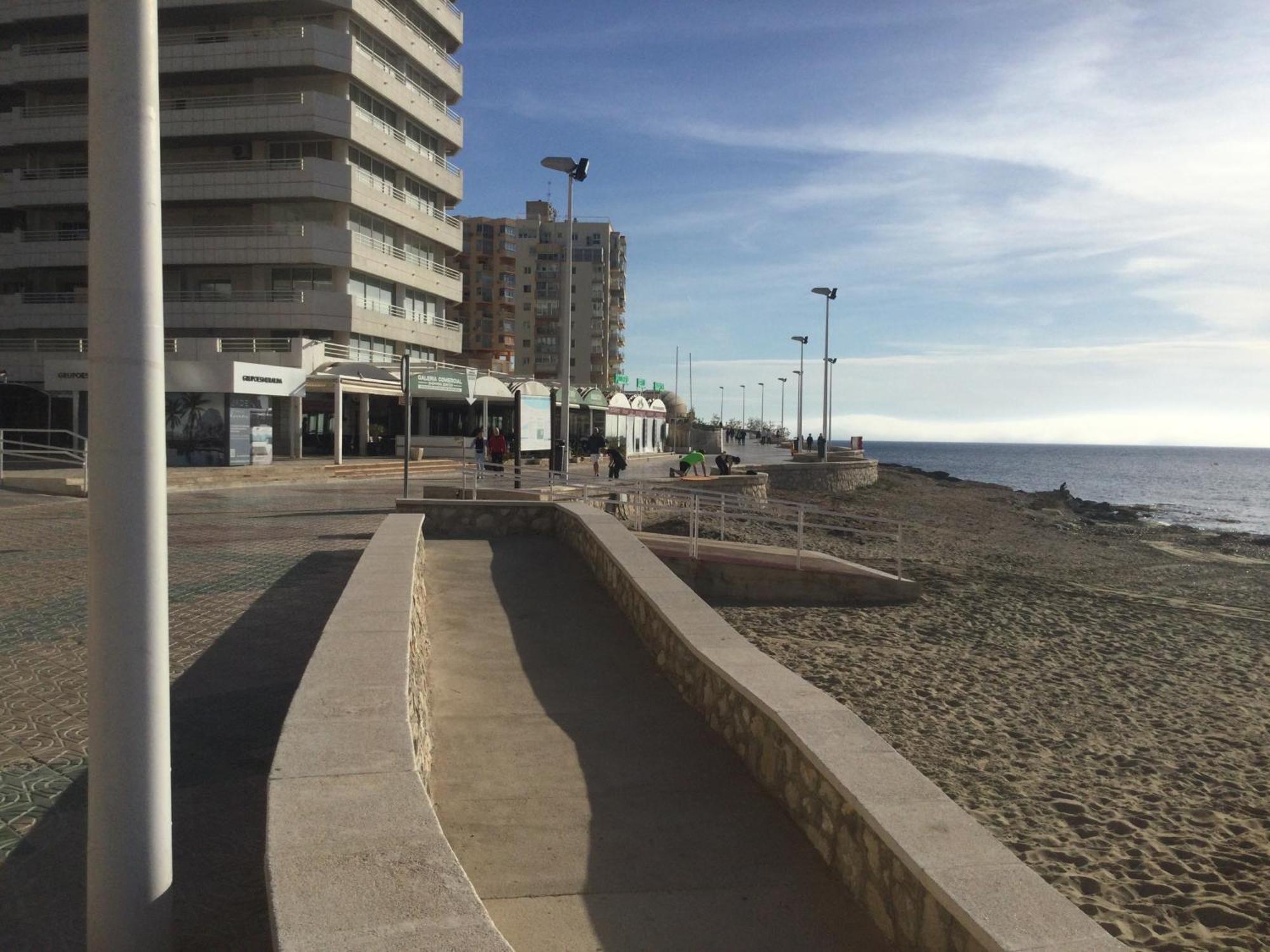 Estudio Loft Horizonte Playa Fossa Calpe Bagian luar foto