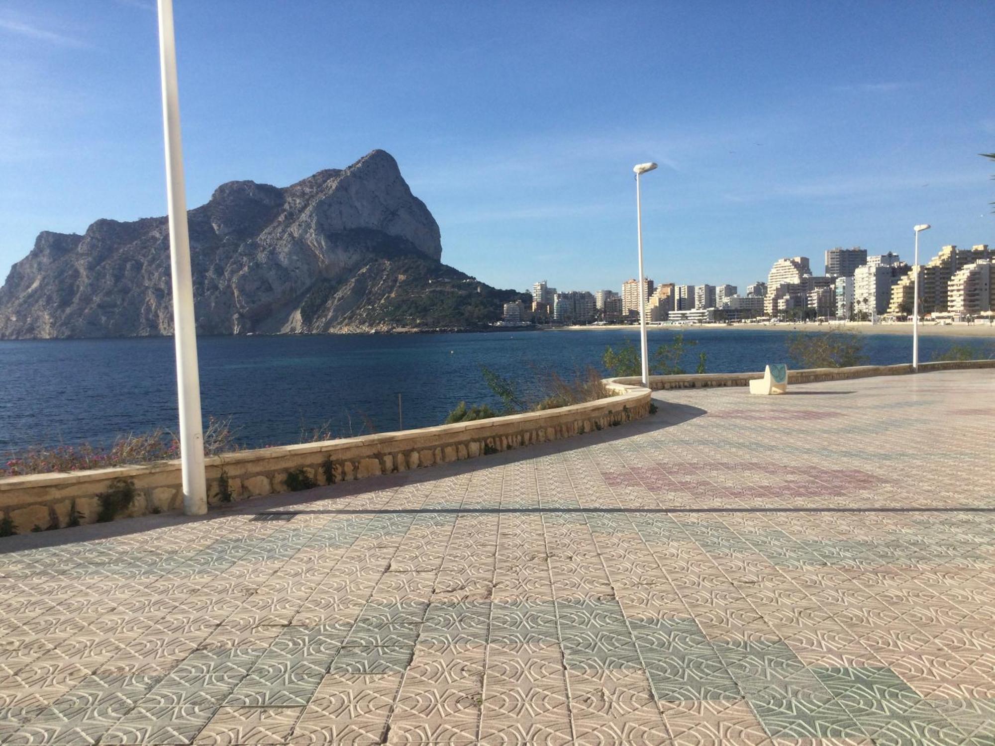Estudio Loft Horizonte Playa Fossa Calpe Bagian luar foto