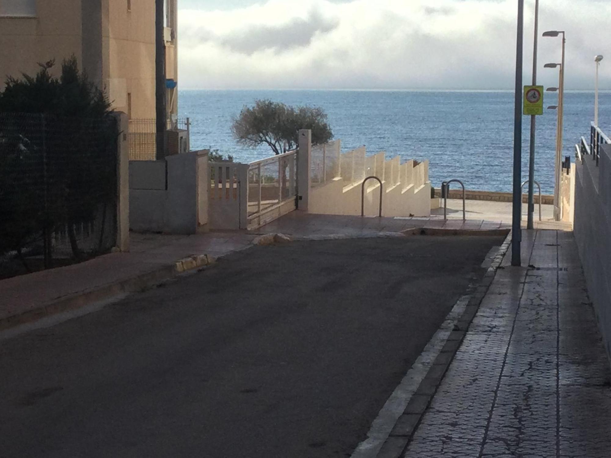 Estudio Loft Horizonte Playa Fossa Calpe Bagian luar foto