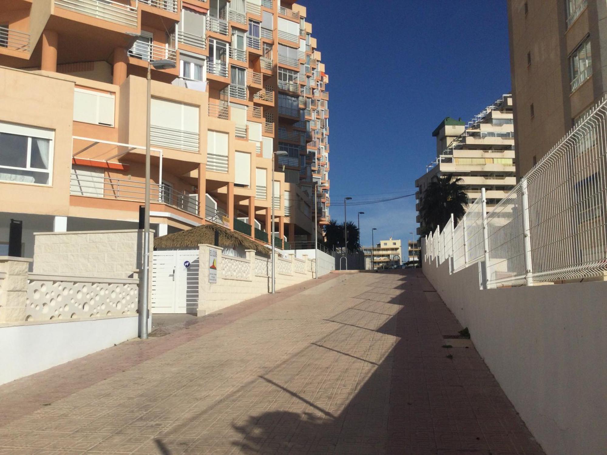 Estudio Loft Horizonte Playa Fossa Calpe Bagian luar foto