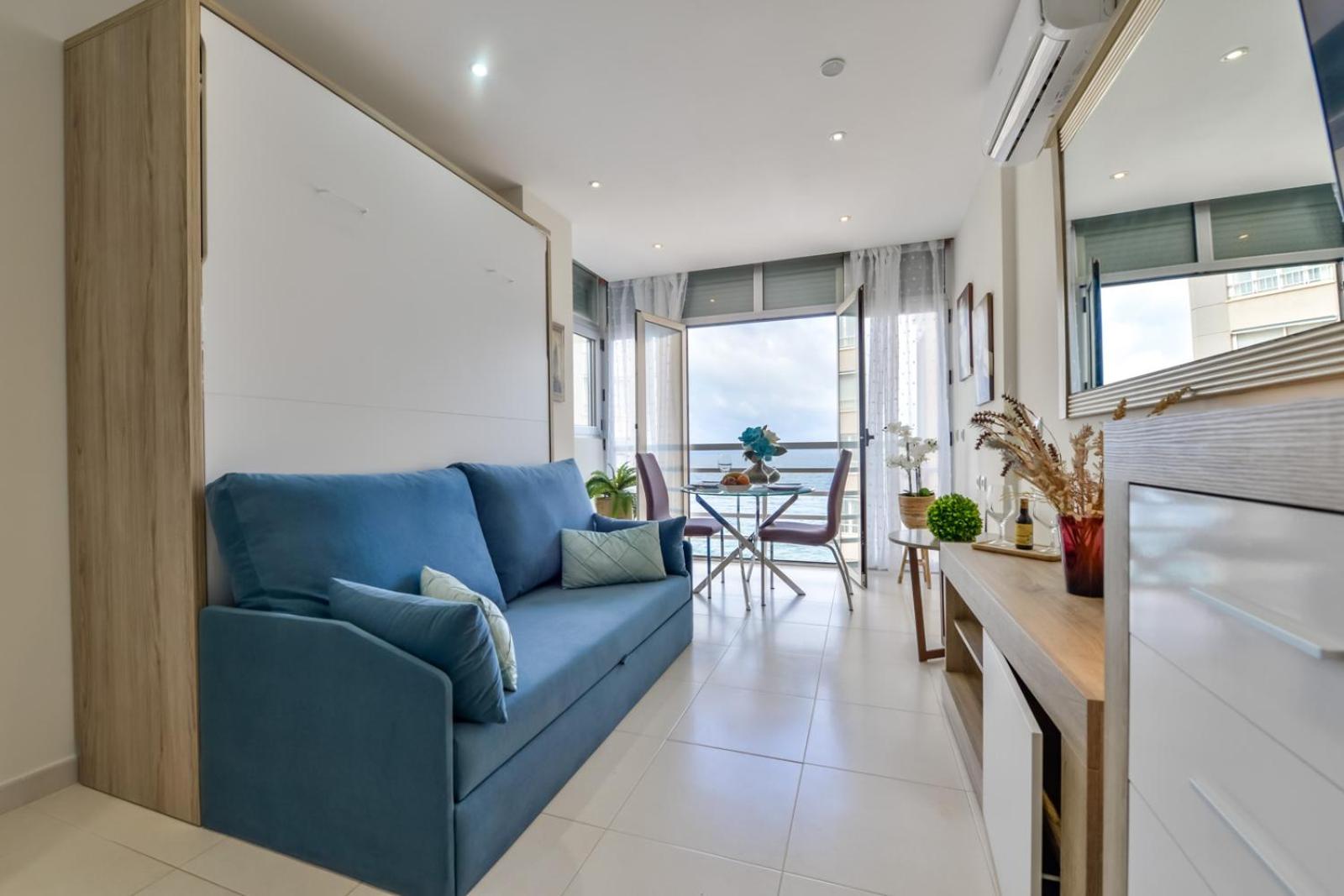 Estudio Loft Horizonte Playa Fossa Calpe Bagian luar foto
