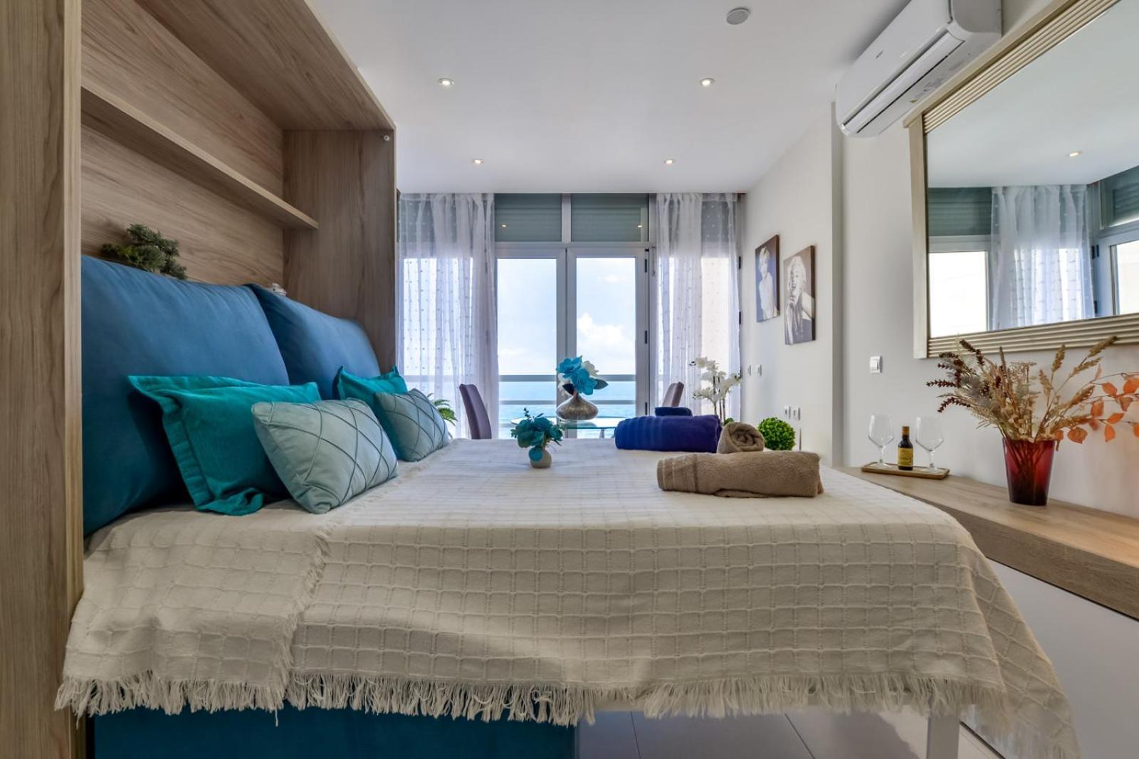 Estudio Loft Horizonte Playa Fossa Calpe Bagian luar foto