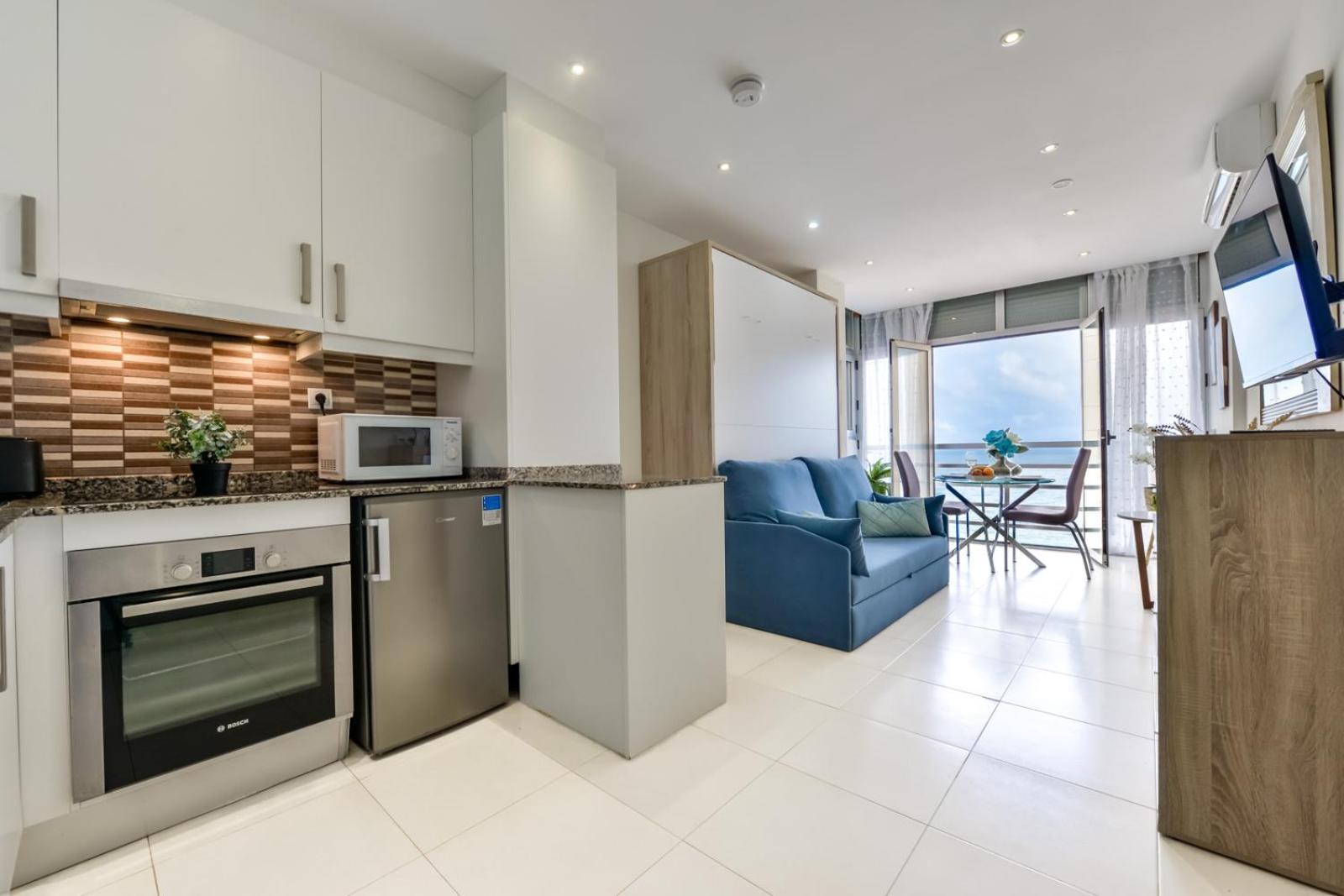 Estudio Loft Horizonte Playa Fossa Calpe Bagian luar foto