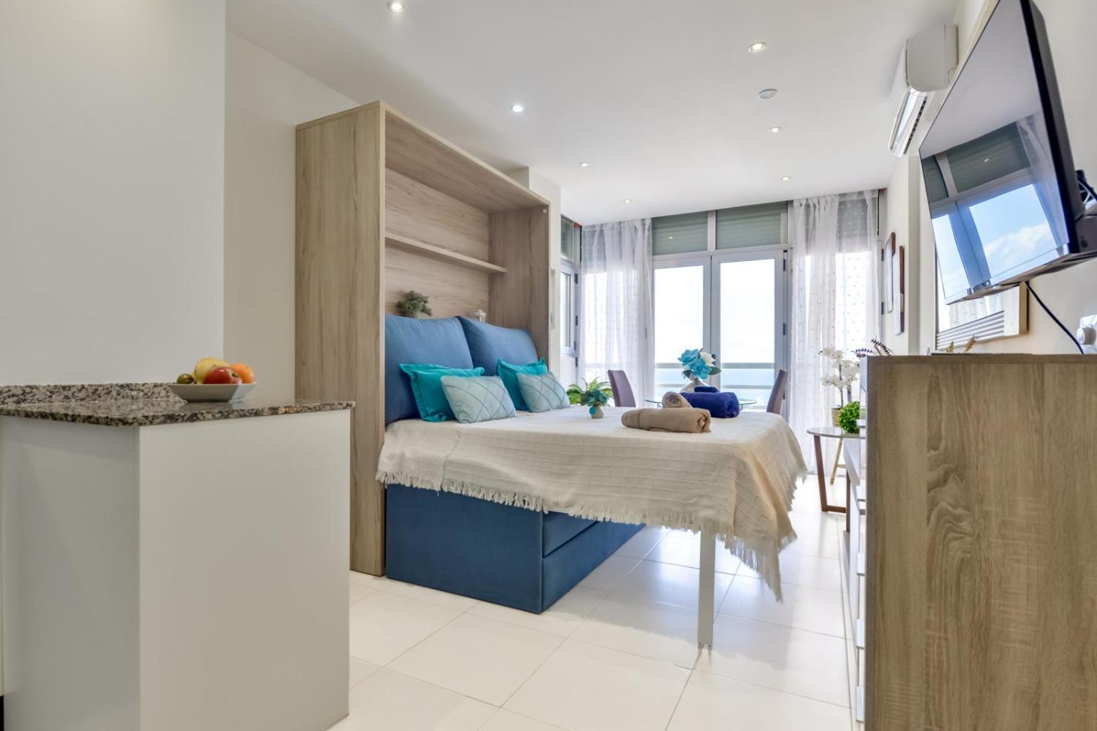 Estudio Loft Horizonte Playa Fossa Calpe Bagian luar foto